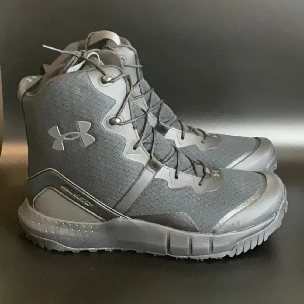 Under Armour Men's UA Micro G® Valsetz Zip Tactical Boots